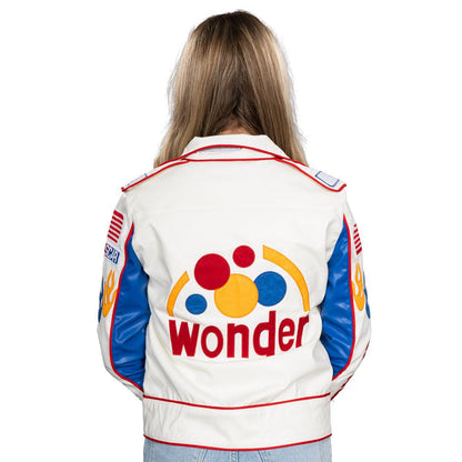 Wonder Bread Talladega Replica Stock Car Racing Movie Halloween Cosplay Costume Jacket - TVStoreOnline