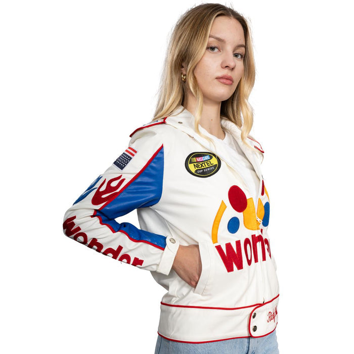 Wonder Bread Talladega Replica Stock Car Racing Movie Halloween Cosplay Costume Jacket - TVStoreOnline
