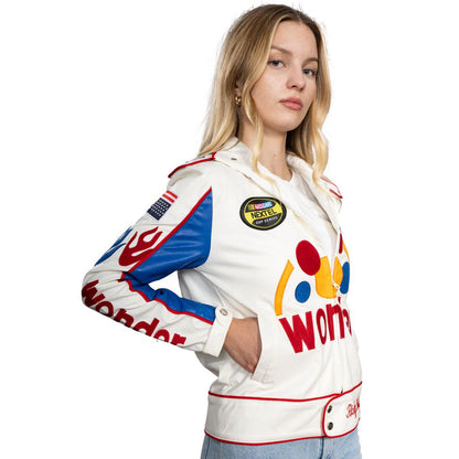 Wonder Bread Talladega Replica Stock Car Racing Movie Halloween Cosplay Costume Jacket - TVStoreOnline