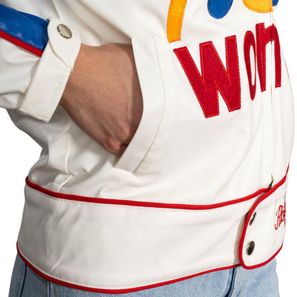 Wonder Bread Talladega Replica Stock Car Racing Movie Halloween Cosplay Costume Jacket - TVStoreOnline