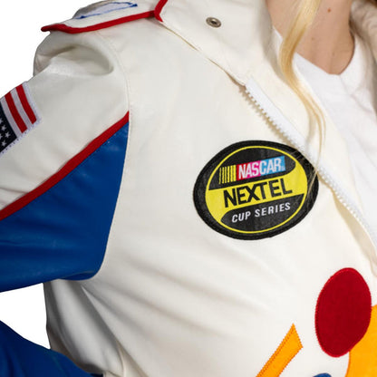 Wonder Bread Talladega Replica Stock Car Racing Movie Halloween Cosplay Costume Jacket - TVStoreOnline