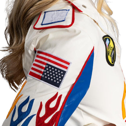 Wonder Bread Talladega Replica Stock Car Racing Movie Halloween Cosplay Costume Jacket - TVStoreOnline