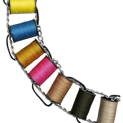 Alice in Wonderland Mad Hatter Colorful Sash 70 Inches Shoulder Belt Close view