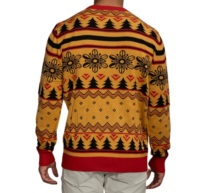 Woodstock Anniversary Concert Logo Adult Unisex Ugly Christmas Sweater - TVStoreOnline