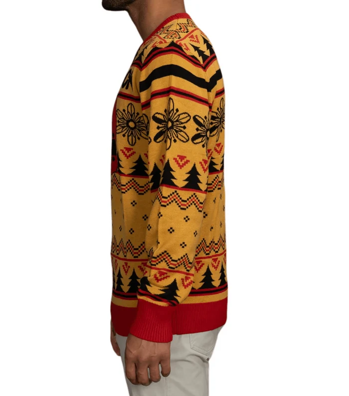 Woodstock Anniversary Concert Logo Adult Unisex Ugly Christmas Sweater - TVStoreOnline