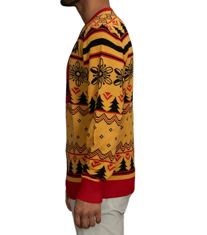 Woodstock Anniversary Concert Logo Adult Unisex Ugly Christmas Sweater - TVStoreOnline