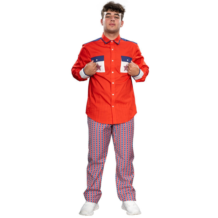 Woody Roy Character 1990s Bowling Movie Halloween Cosplay Costume Shirt - TVStoreOnline