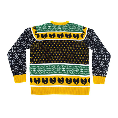 Wu-Tang Clan Killer Bee Logo Ugly Christmas Sweater - TVStoreOnline