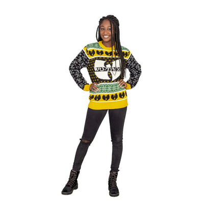 Wu-Tang Clan Killer Bee Logo Ugly Christmas Sweater - TVStoreOnline