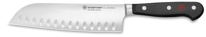 Wusthof 7" Santoku Hollow Edge Classic