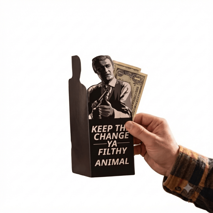 Ya Filthy Animal Holiday Season Gift Card / Money Holder Greeting Card - TVStoreOnline