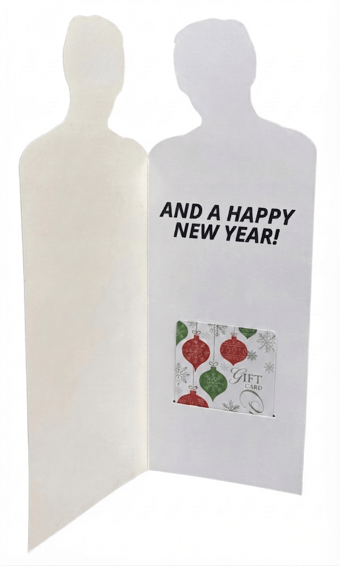 Ya Filthy Animal Holiday Season Gift Card / Money Holder Greeting Card - TVStoreOnline