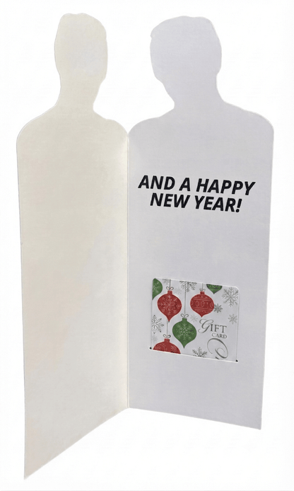Ya Filthy Animal Holiday Season Gift Card / Money Holder Greeting Card - TVStoreOnline