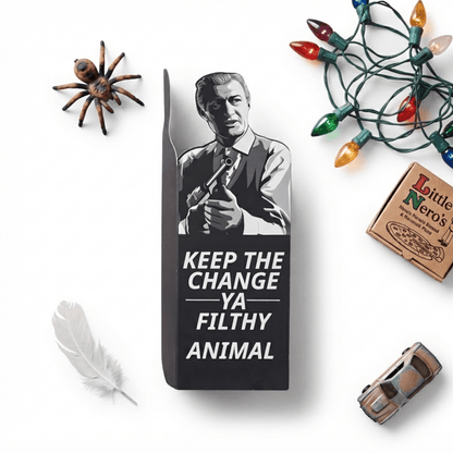 Ya Filthy Animal Holiday Season Gift Card / Money Holder Greeting Card - TVStoreOnline