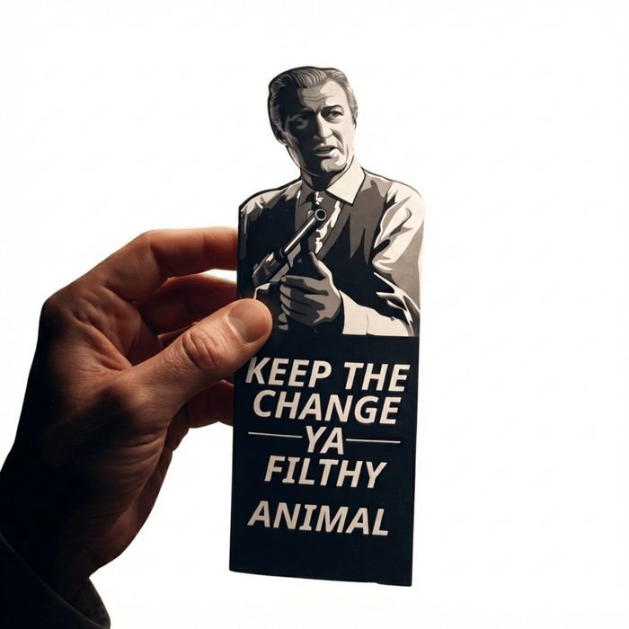 Ya Filthy Animal Holiday Season Gift Card / Money Holder Greeting Card - TVStoreOnline