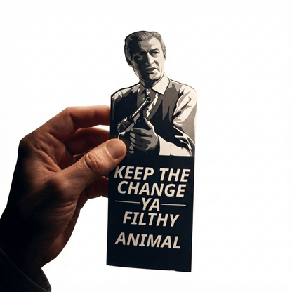 Ya Filthy Animal Holiday Season Gift Card / Money Holder Greeting Card - TVStoreOnline