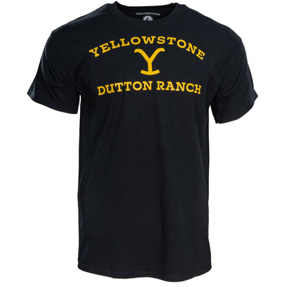 Yellowstone Dutton Ranch Logo T-Shirt - TVStoreOnline