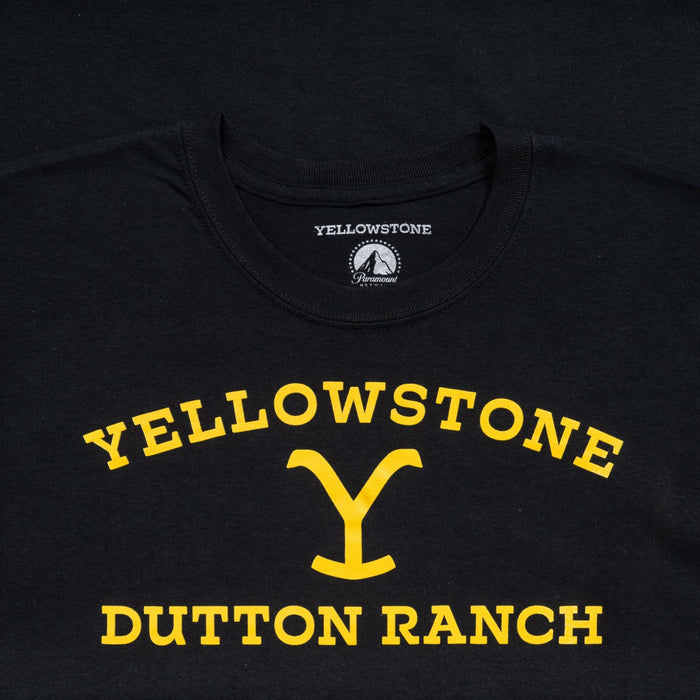 Yellowstone Dutton Ranch Logo T-Shirt - TVStoreOnline