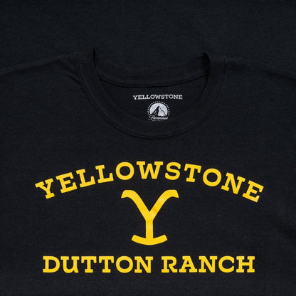 Yellowstone Dutton Ranch Logo T-Shirt - TVStoreOnline