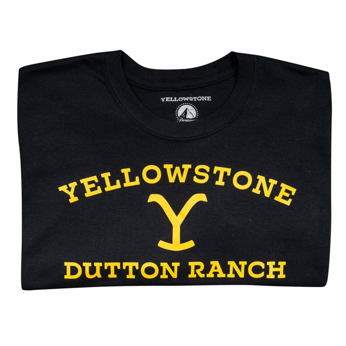 Yellowstone Dutton Ranch Logo T-Shirt - TVStoreOnline