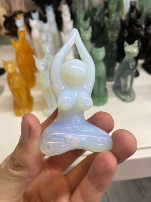 Yoga lady