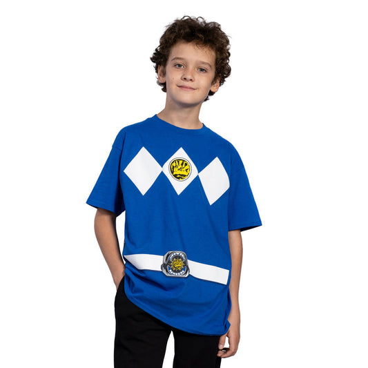 Youth Unisex Power Rangers Halloween Cosplay Costume T-Shirt - TVStoreOnline