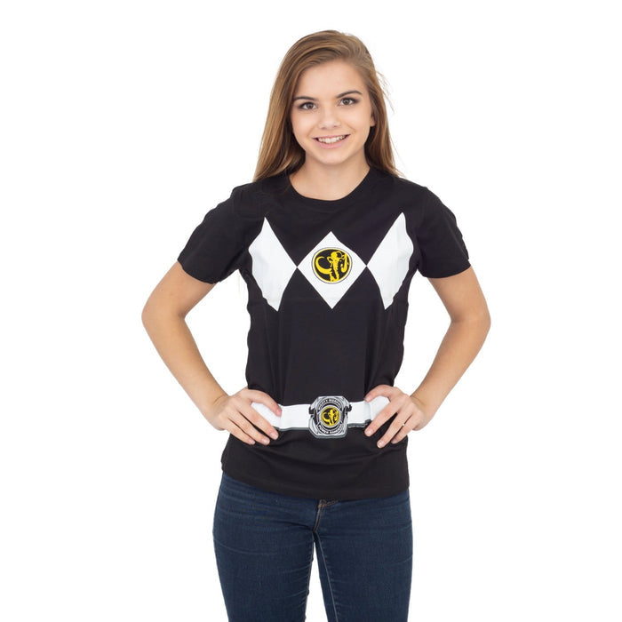 Youth Unisex Power Rangers Halloween Cosplay Costume T-Shirt - TVStoreOnline