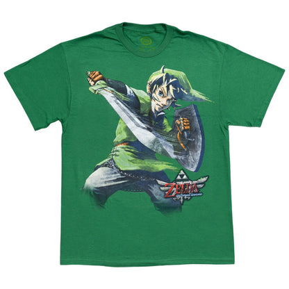 Zelda Skyward Sword Link T-Shirt - TVStoreOnline