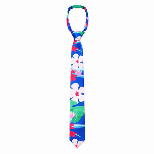 Zoo Red Fox Unisex Halloween Cosplay Costume Replica Hawaiian Tie
