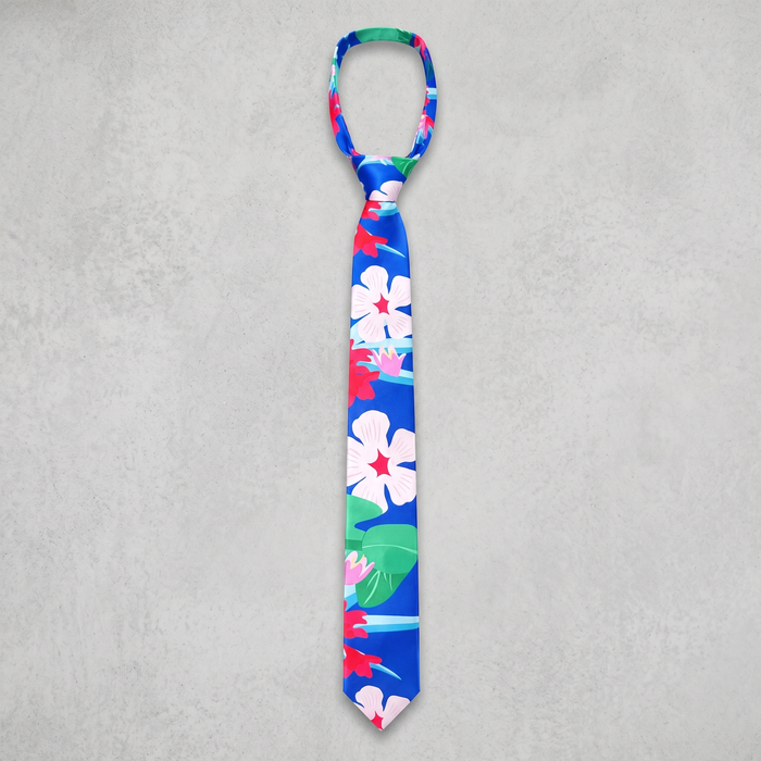 Zoo Red Fox Unisex Halloween Cosplay Costume Replica Hawaiian Tie