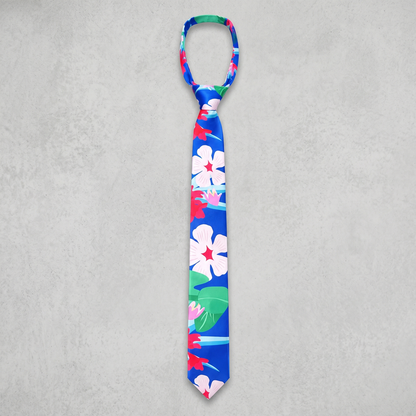 Zoo Red Fox Unisex Halloween Cosplay Costume Replica Hawaiian Tie